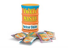 Toxic Waste Drums Nuclear Fusion