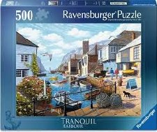 Ravensburger 500pc Tranquil Harbour