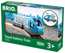 Brio Travel Battery Train 33506