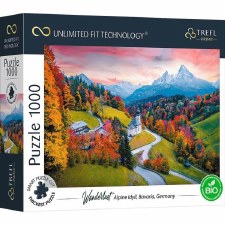 Trefl 1000 Pc Puzzle Alpine Idyll Bavaria Germany