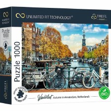 Trefl 1000 Pc Puzzle Autumn In Amsterdam Netherlands