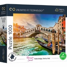 Trefl 1000 Pc Puzzle Rialto Bridge Venice Italy