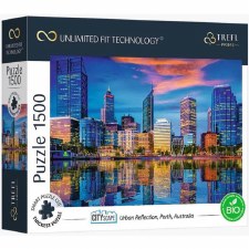 Trefl 1500 Pc Puzzle Urban Reflection Perth Australia