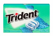 Trident Minty Sweet Twist Gum
