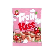 Trolli Kiss Strawberries