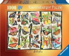 Ravensburger 1000pc Tropical Butterflies