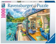 Ravensburger 1000pc Tropical Island Charter