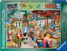 Ravensburger 1000pc Turn The Page Bookclub