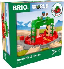 Brio Turntable And Figure