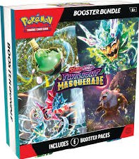 Pokemon Twilight Masquerade Booster Bundle