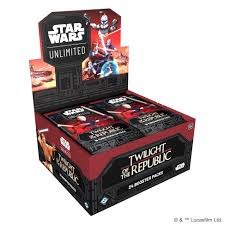 Star Wars Unlimited Twilight Of The Republic