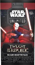 Star Wars Unlimited Twlight Of The Republic Booster