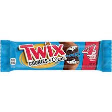 Twix Cookies & Creme 4 To Go