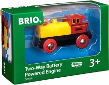 Brio Two Way Battery Powered Engine 33594