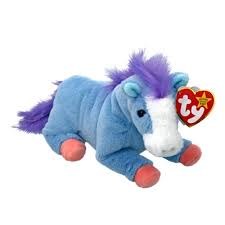 Ty Beanie Babies Clementine Horse