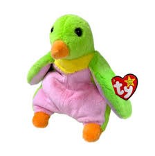 Ty Beanie Babies Gus Penguin