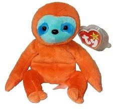 Ty Beanie Babies Molasses Sloth