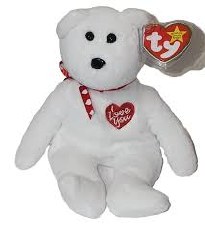 Ty Beanie Baby Original Scarlett