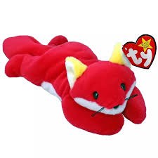 Ty Beanie Babies Savvy Fox