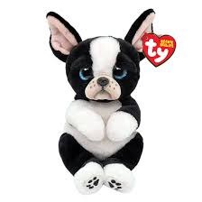 Ty Beanie Bellies Tink Boston Terrier Medium