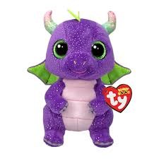 Ty Beanie Boos Daphne Dinosaur Dragon Small