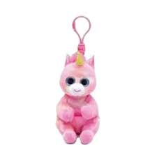 Ty Beanie Bellies Skylar Unicorn Clip