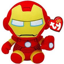 Ty Beanie Babies Ironman Small