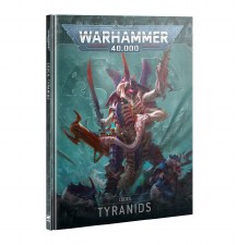 Warhammer 40k Tyranid Codex 10th Edition 51-01