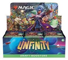 Magic The Gathering Unfinity Draft Booster Box