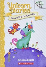 Unicorn Diaries Book 2 Bo And Dragon Pup
