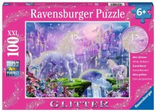 Ravensburger 100pc Xxl Unicorn Kingdom