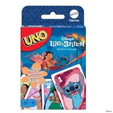 Uno Lilo And Stitch