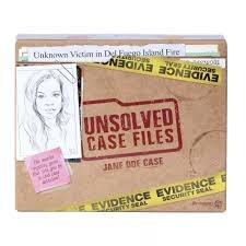 Unsolved Case Files Jane Doe