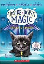 Upside Down Magic Book 2 Sticks & Stones