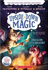 Upside Down Magic Book 4 Dragon Overnight