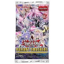 Yugioh Valiant Smashers Booster Packs
