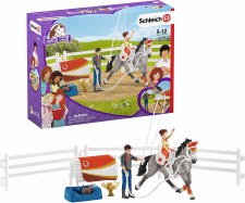 Schleich Mias Vaulting Set 42443