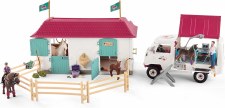 Schleich Vet Visit At The Stable 72147