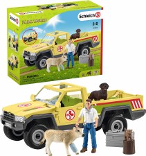 Schleich Veterinarian Visit At The Farm 42503