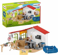 Schleich Veterinarian Practice 42502