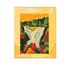 Villager 1000 Piece Autumn Cascade