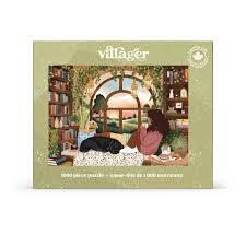 Villager 1000 Piece Book Nook