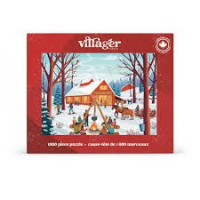 Villager 1000pc Cabane A Sucre