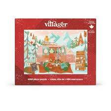 Villager 1000 Piece Camper Cafe
