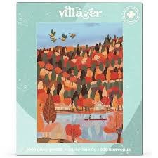 Villager 1000 Piece Changing Seasons