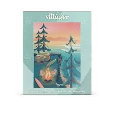 Villager 1000pc Coastal Camping