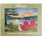 Villager 500 Piece Cottage Country
