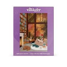 Villager 1000pc Dream Library