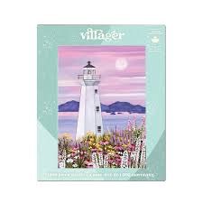 Villager 1000 Piece Harbour Lightbouse