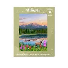 Villager 500 Piece Jasper Flowers